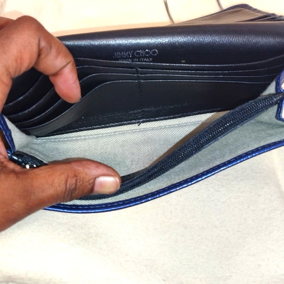 EUC Jimmy Choo Sophia Star Studded Wallet - Picture 7 of 17